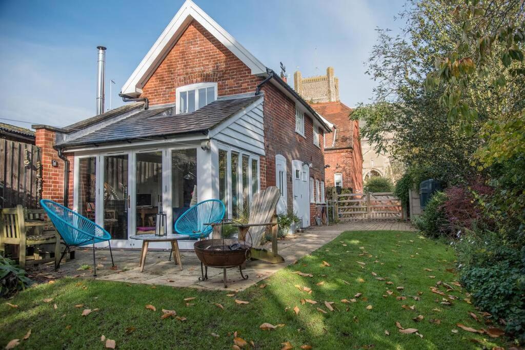 The Coach House In Orford - Air Manage Suffolk Villa Exterior photo